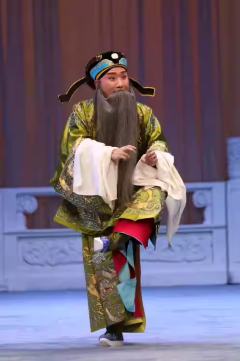 京剧《楚汉相争》-资料图