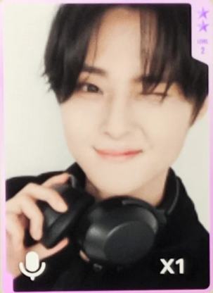 q音星光卡2 二星ver.