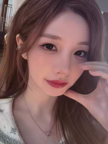 陈雨孜《新学季》自拍小卡 ver.B