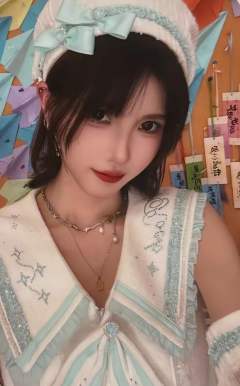 郭晓盈《新学季》自拍小卡 ver.B