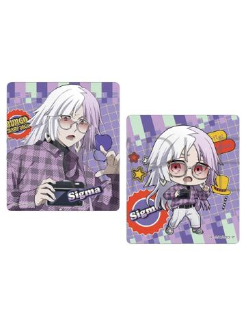 西格玛贴纸-摄影TAKE2