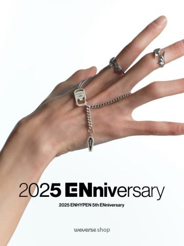 ENHYPEN X NUMBERING 五周年周边