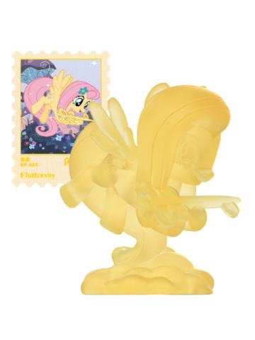 柔柔B(晶莹款)摆件-魔法橡皮人偶系列第2弹