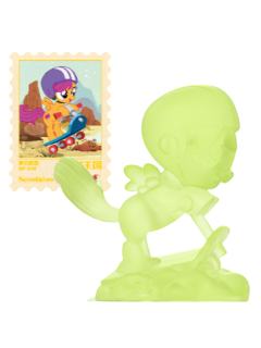 醒目露露(晶莹款)摆件-魔法橡皮人偶系列第2弹