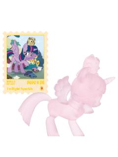 紫悦公主A(晶莹款)摆件-魔法橡皮人偶系列第2弹