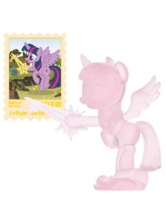 紫悦公主B(晶莹款)摆件-魔法橡皮人偶系列第2弹