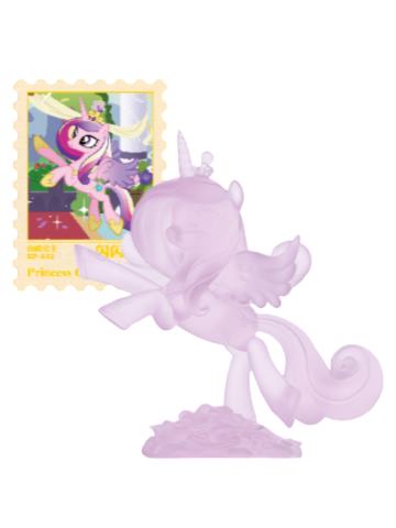 音韵公主(晶莹款)摆件-魔法橡皮人偶系列第2弹