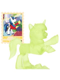 闪耀盔甲(晶莹款)摆件-魔法橡皮人偶系列第2弹