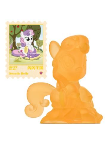 甜心宝宝(晶莹款)摆件-魔法橡皮人偶系列第2弹