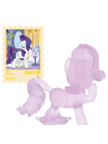 珍奇A(晶莹款)摆件-魔法橡皮人偶系列第2弹