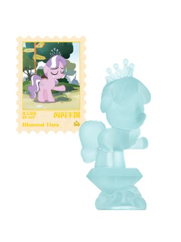 珠玉冠冠(晶莹款)摆件-魔法橡皮人偶系列第2弹