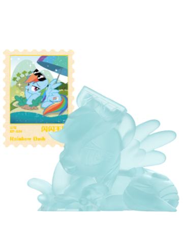 云宝A(晶莹款)摆件-魔法橡皮人偶系列第2弹