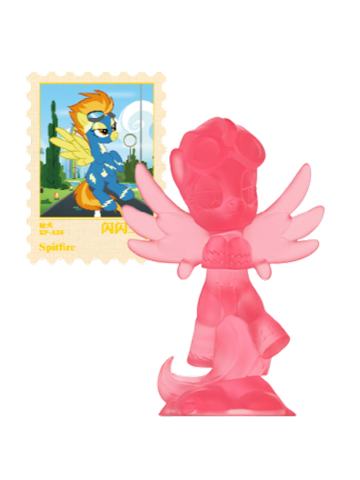 喷火(晶莹款)摆件-魔法橡皮人偶系列第2弹