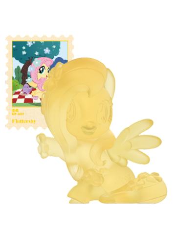 柔柔A(晶莹款)摆件-魔法橡皮人偶系列第2弹