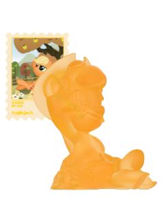 苹果嘉儿A(晶莹款)摆件-魔法橡皮人偶系列第2弹