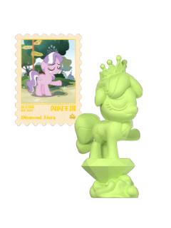 珠玉冠冠B(彩虹款)摆件-魔法橡皮人偶系列第2弹