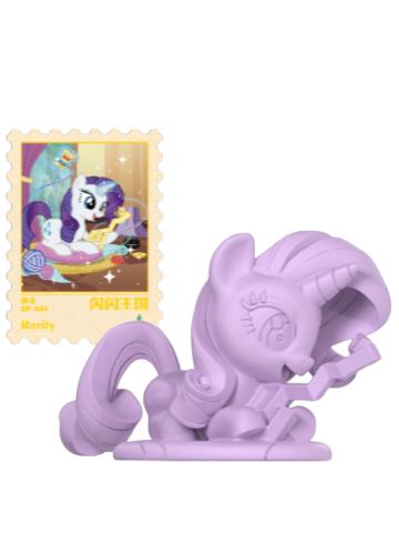 珍奇B(彩虹款)摆件-魔法橡皮人偶系列第2弹