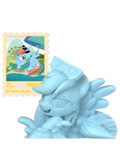 云宝A(彩虹款)摆件-魔法橡皮人偶系列第2弹