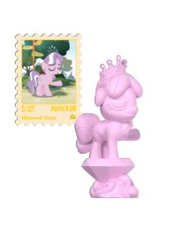 珠玉冠冠A(彩虹款)摆件-魔法橡皮人偶系列第2弹