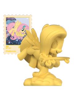 柔柔B(彩虹款)摆件-魔法橡皮人偶系列第2弹