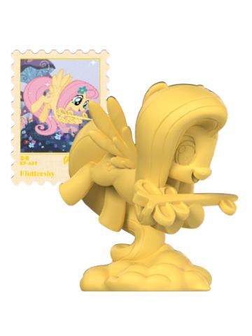 柔柔B(彩虹款)摆件-魔法橡皮人偶系列第2弹