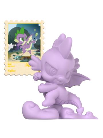 穗龙B(彩虹款)摆件-魔法橡皮人偶系列第2弹