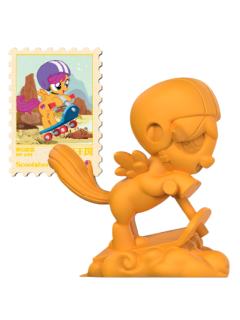 醒目露露A(彩虹款)摆件-魔法橡皮人偶系列第2弹