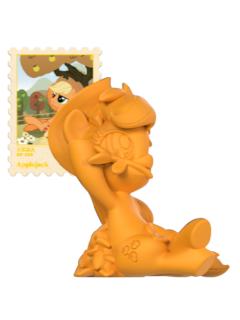 苹果嘉儿A(彩虹款)摆件-魔法橡皮人偶系列第2弹