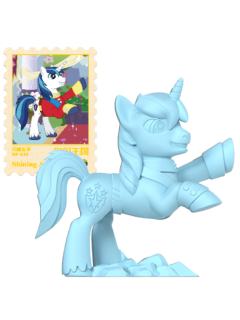 闪耀盔甲A(彩虹款)摆件-魔法橡皮人偶系列第2弹