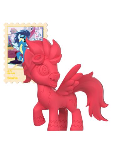 流星B(彩虹款)摆件-魔法橡皮人偶系列第2弹