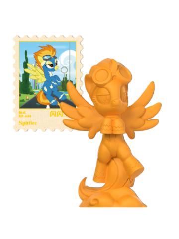 喷火A(彩虹款)摆件-魔法橡皮人偶系列第2弹