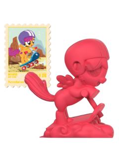 醒目露露B(彩虹款)摆件-魔法橡皮人偶系列第2弹