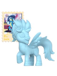 流星A(彩虹款)摆件-魔法橡皮人偶系列第2弹