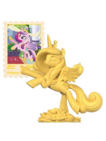 音韵公主B(彩虹款)摆件-魔法橡皮人偶系列第2弹