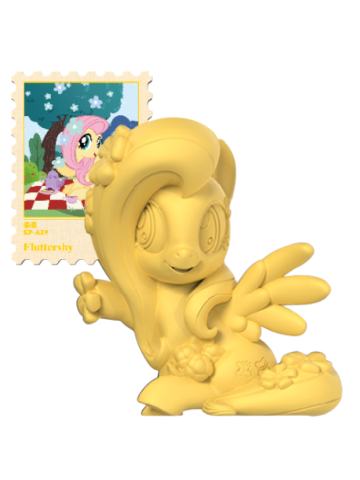 柔柔A(彩虹款)摆件-魔法橡皮人偶系列第2弹