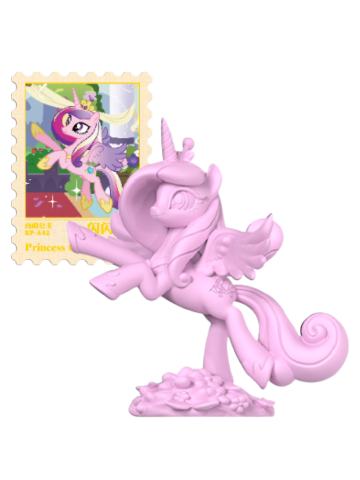 音韵公主A(彩虹款)摆件-魔法橡皮人偶系列第2弹