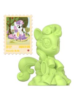 甜心宝宝B(彩虹款)摆件-魔法橡皮人偶系列第2弹