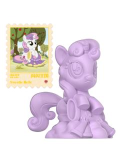 甜心宝宝A(彩虹款)摆件-魔法橡皮人偶系列第2弹