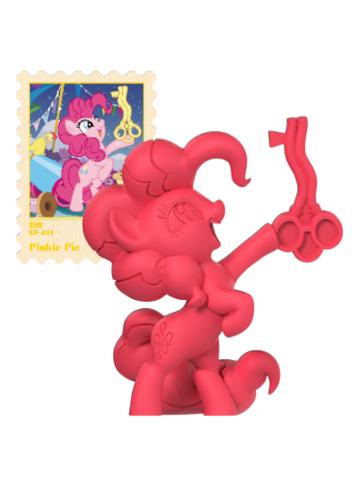 碧琪B(彩虹款)摆件-魔法橡皮人偶系列第2弹