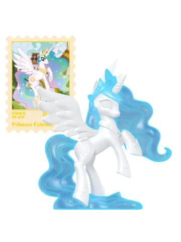 宇宙公主A(魔法款)摆件-魔法橡皮人偶系列第2弹