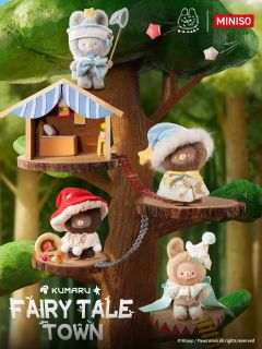 童话小镇搪胶毛绒系列-资料图