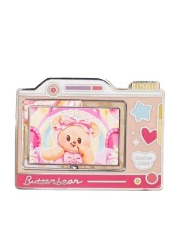 旋转金属冰箱贴