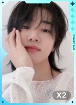 q音星光卡 一星ver.D