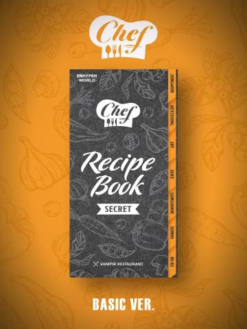 CHEF -ENHYPEN WORLD Coupon Card Collection