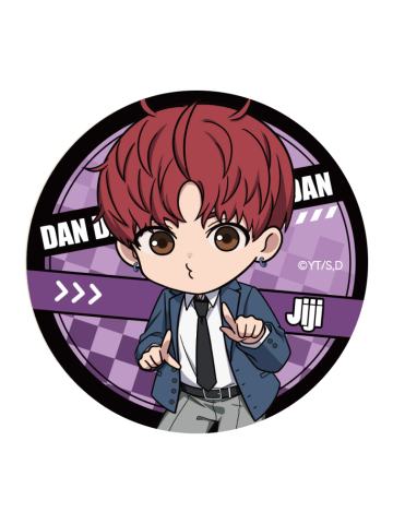 圆城寺仁徽章-歪瓜系列