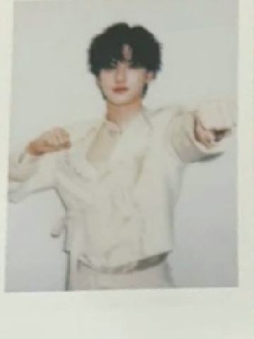 冠军纪念写真单人款拍立得6 ver.B