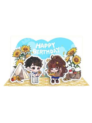 立体贺卡-2025陶梦嫣生日系列