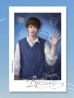 拍立得-2025荀元丰生日系列