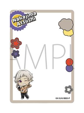 中岛敦Q版卡套-摄影TAKE2