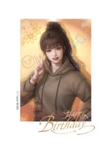 拍立得-2025陶梦嫣生日系列